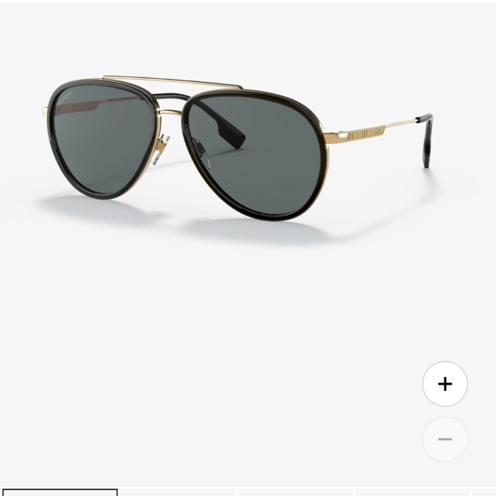 Stylish Burberry Aviator Sunglasses